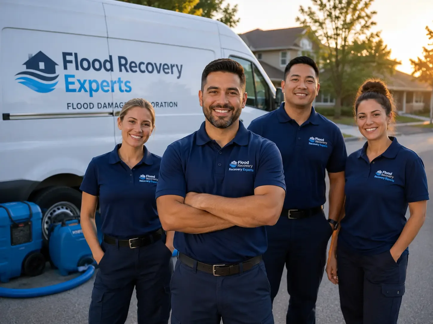 Flood Damage Cleanup company in Covington, TN