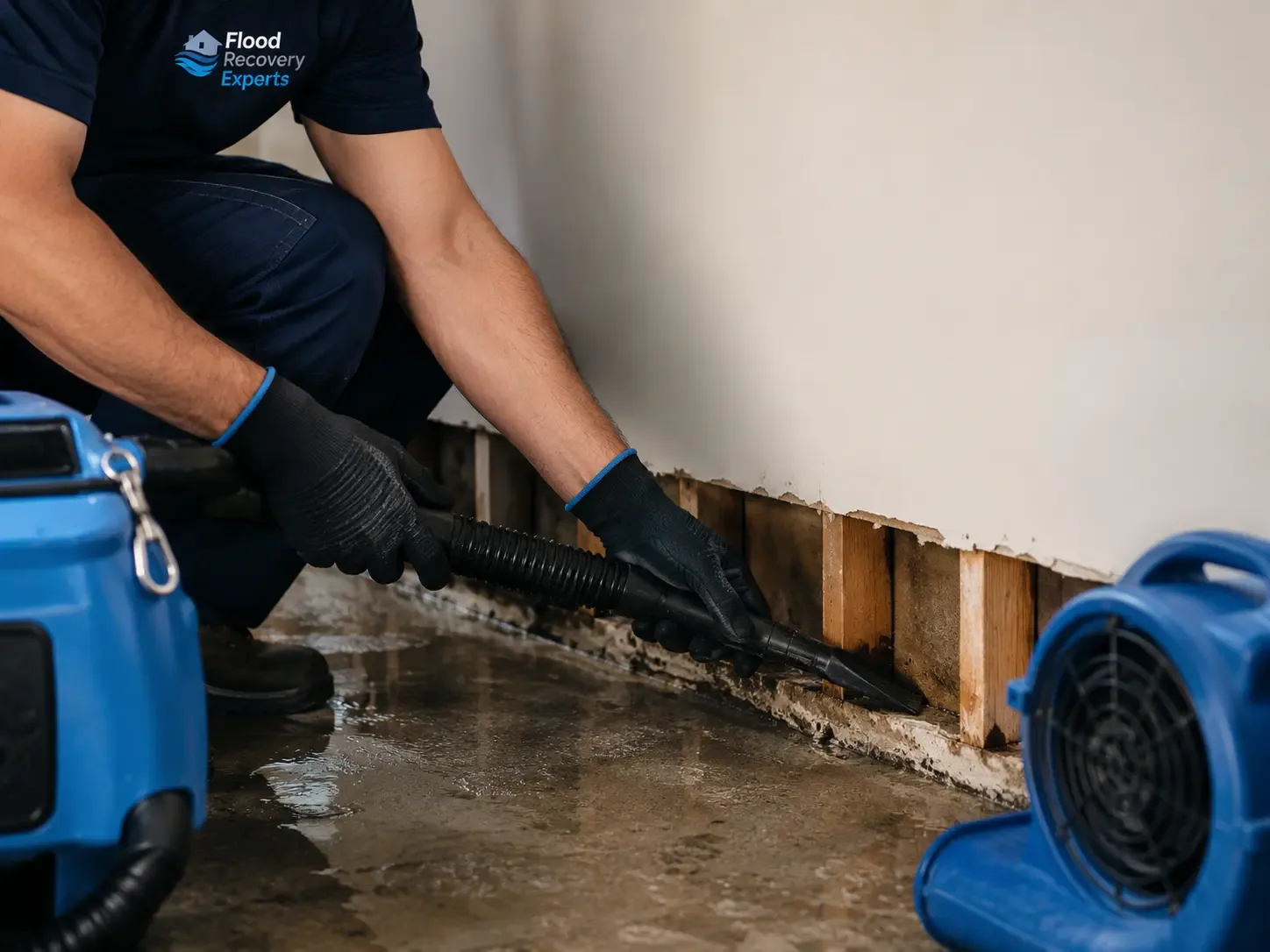 Why choose Flood Damage Cleanup in Covington, TN